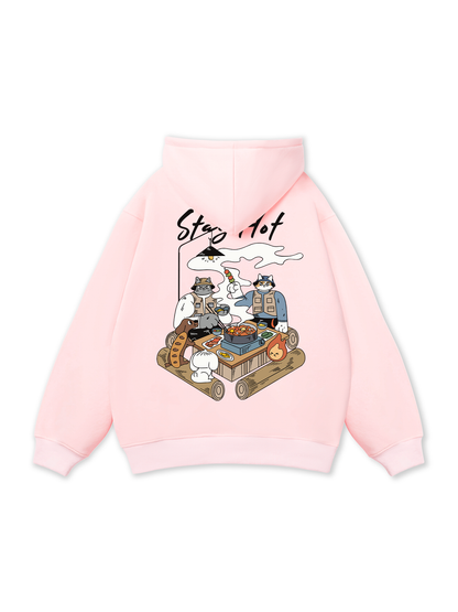 Stray Hot Hoodie