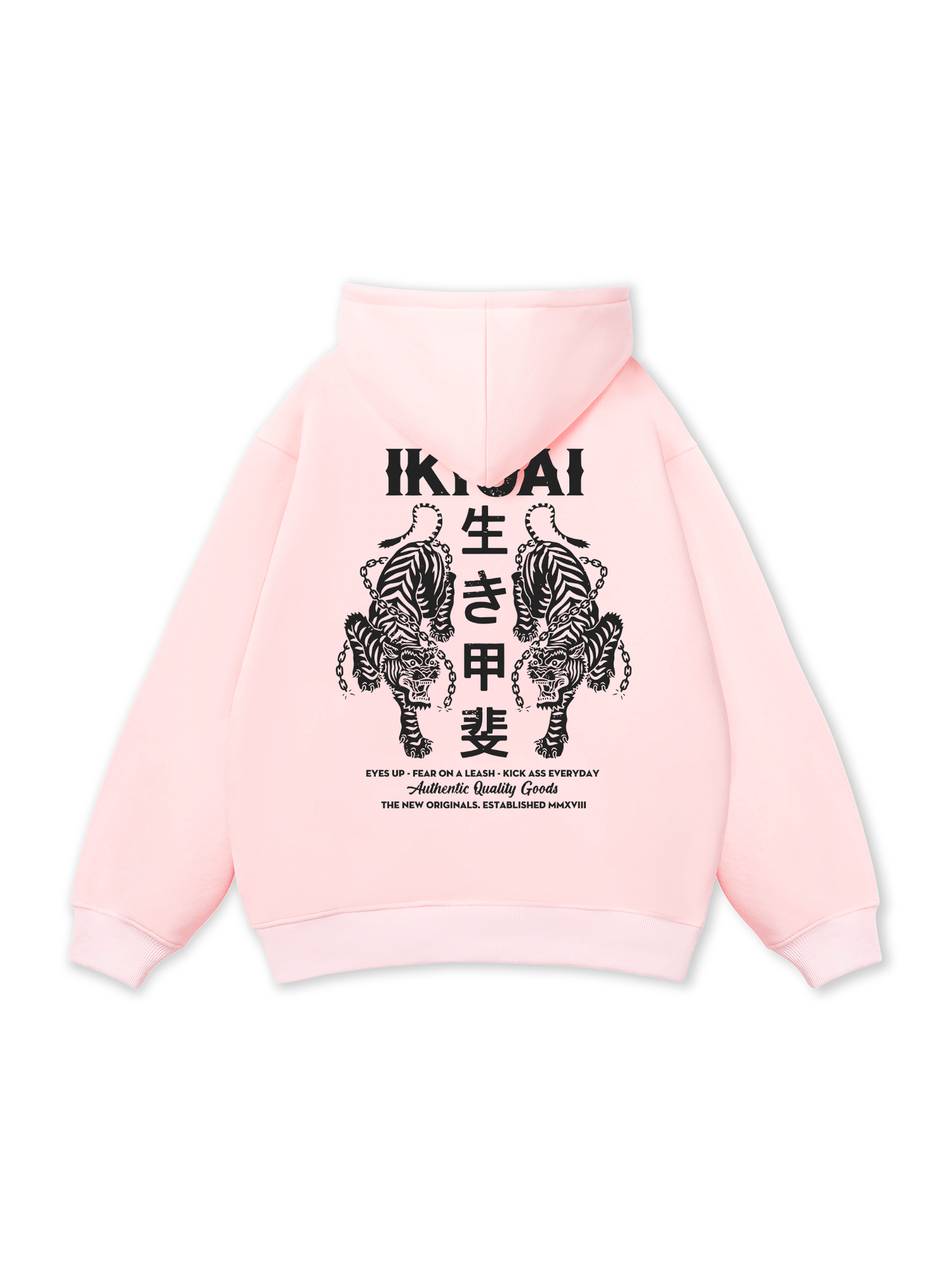 Ikigai Eyes Up Hoodie