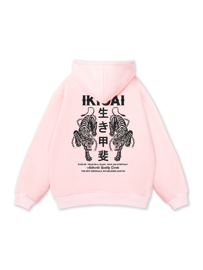 Ikigai Eyes Up Hoodie