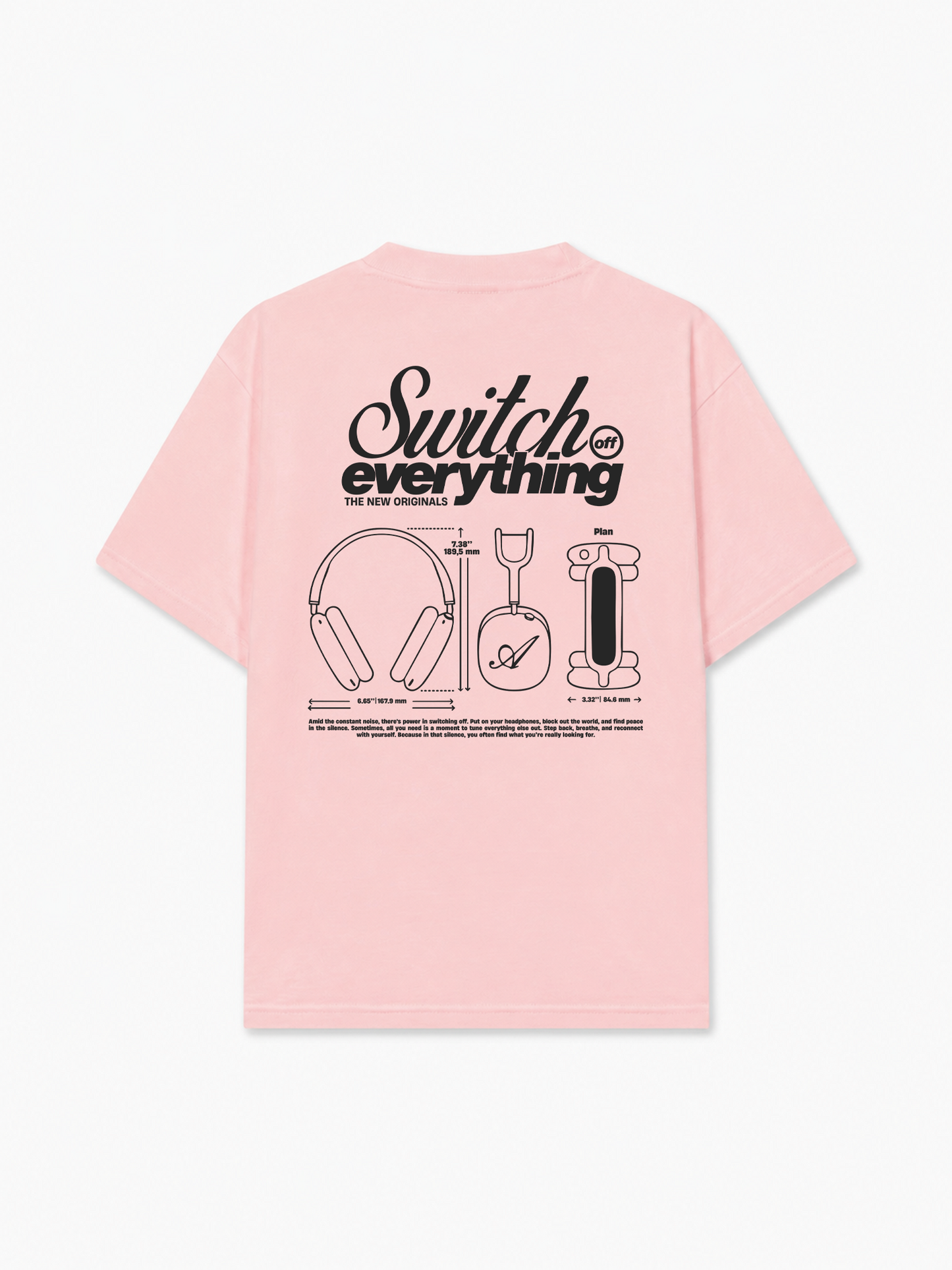 Áo Thun Relaxed Fit Switch Everything