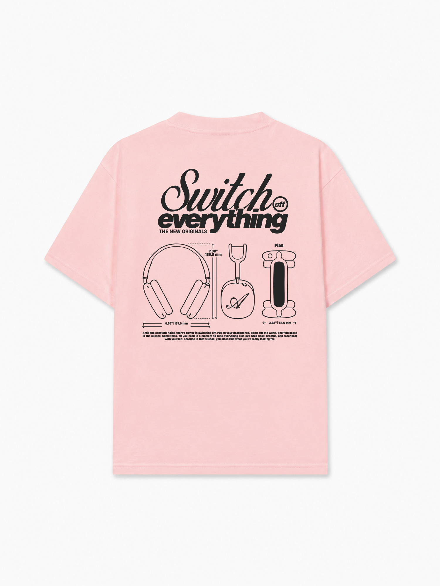 Áo Thun Relaxed Fit Switch Everything