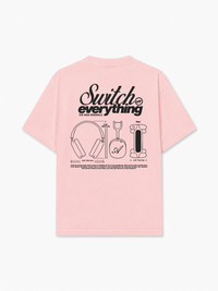 Áo Thun Relaxed Fit Switch Everything
