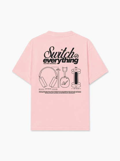 Áo Thun Relaxed Fit Switch Everything