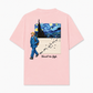 Áo Thun Relaxed Fit Vincent Van Gogh Stary Night