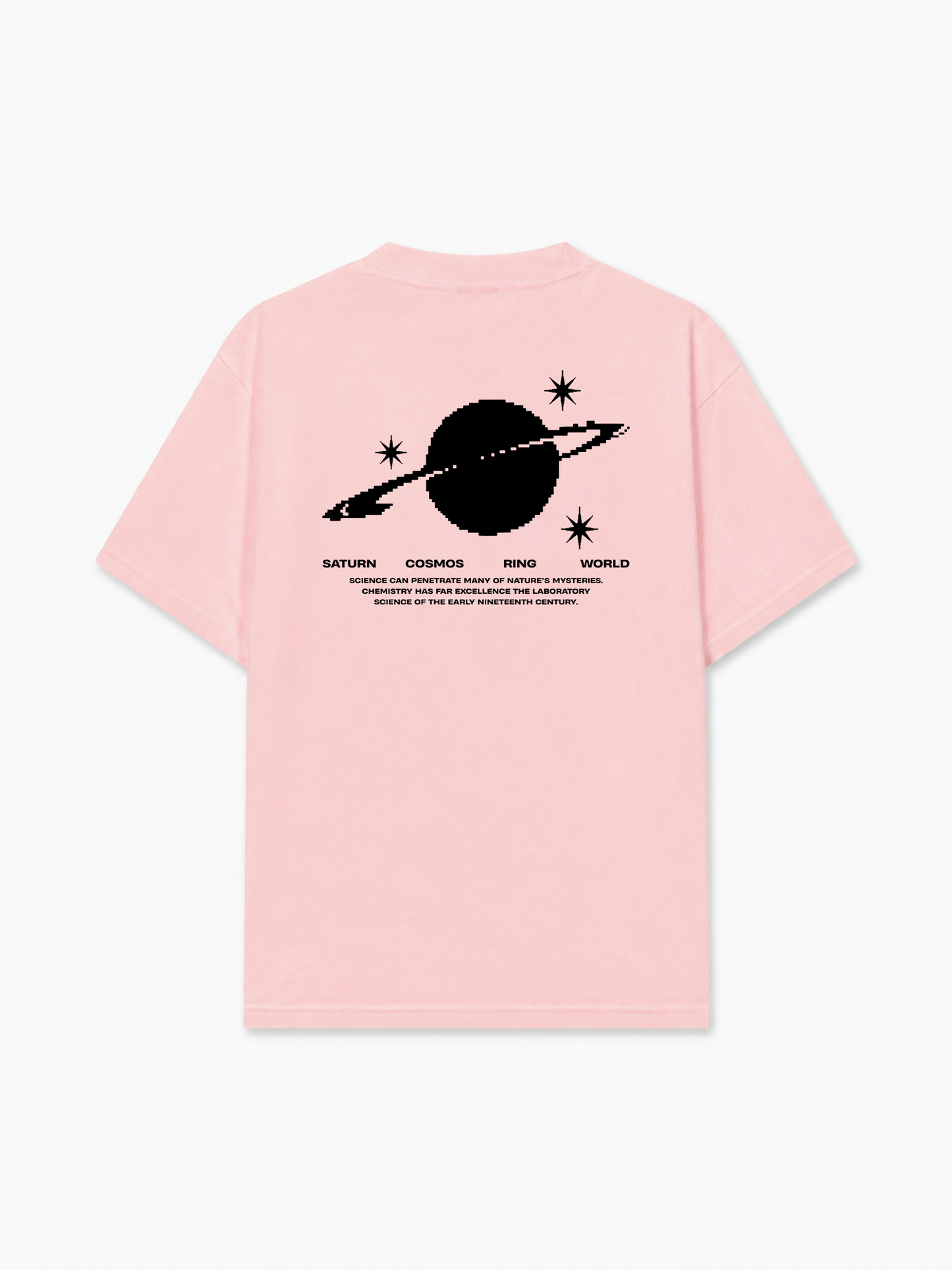 Áo Thun Relaxed Fit Saturn Cosmos Ring World