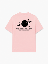 Áo Thun Relaxed Fit Saturn Cosmos Ring World