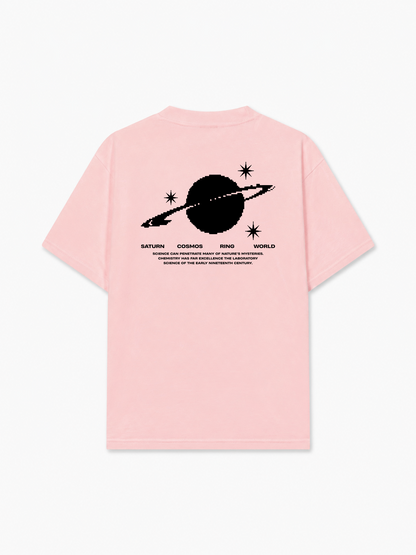 Áo Thun Relaxed Fit Saturn Cosmos Ring World