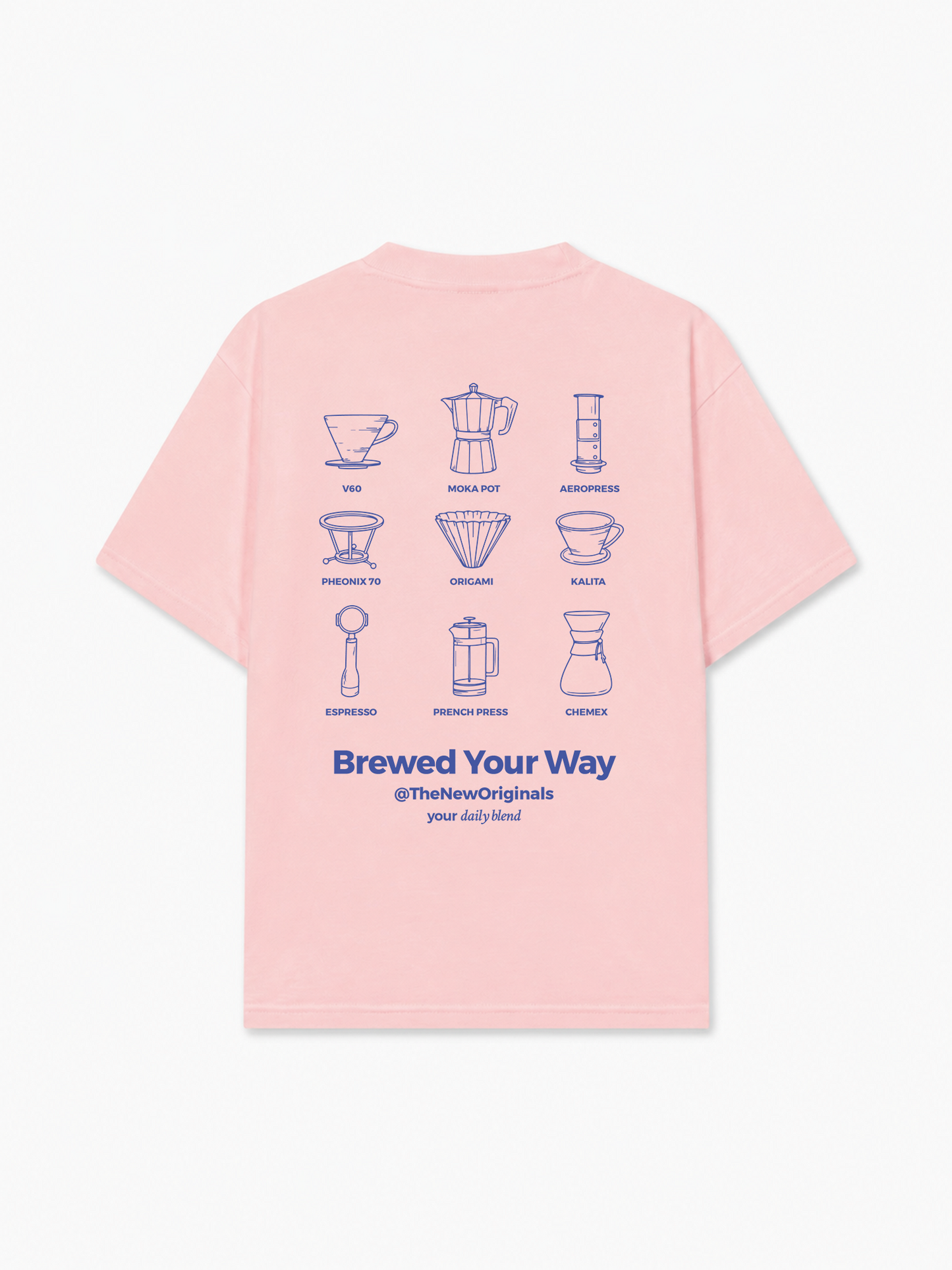 Áo Thun Relaxed Fit Brew Your Way