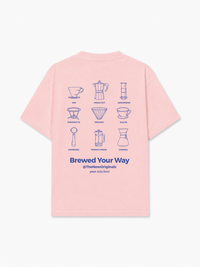 Áo Thun Relaxed Fit Brew Your Way