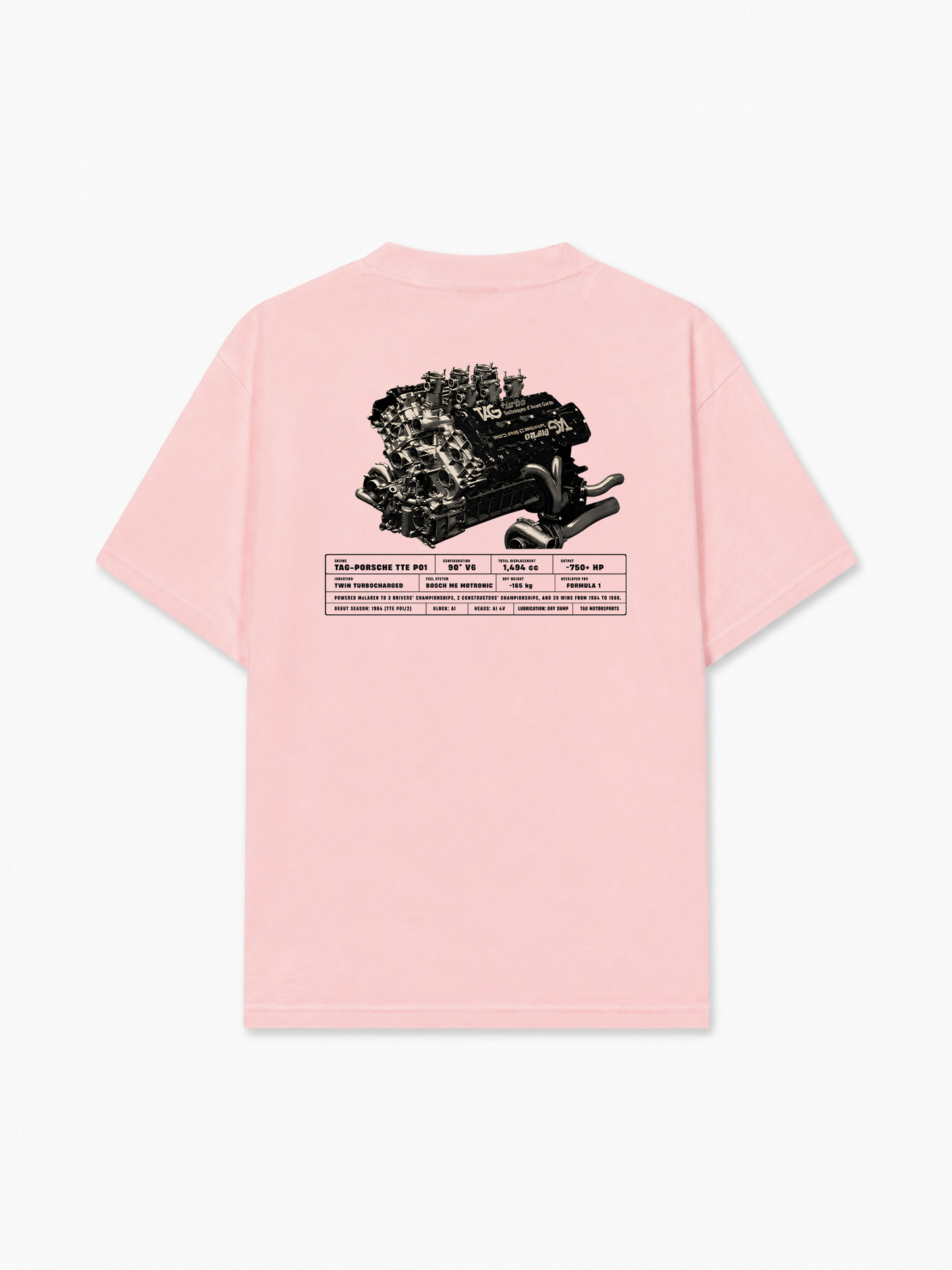 Áo Thun Relaxed Fit TTE P01