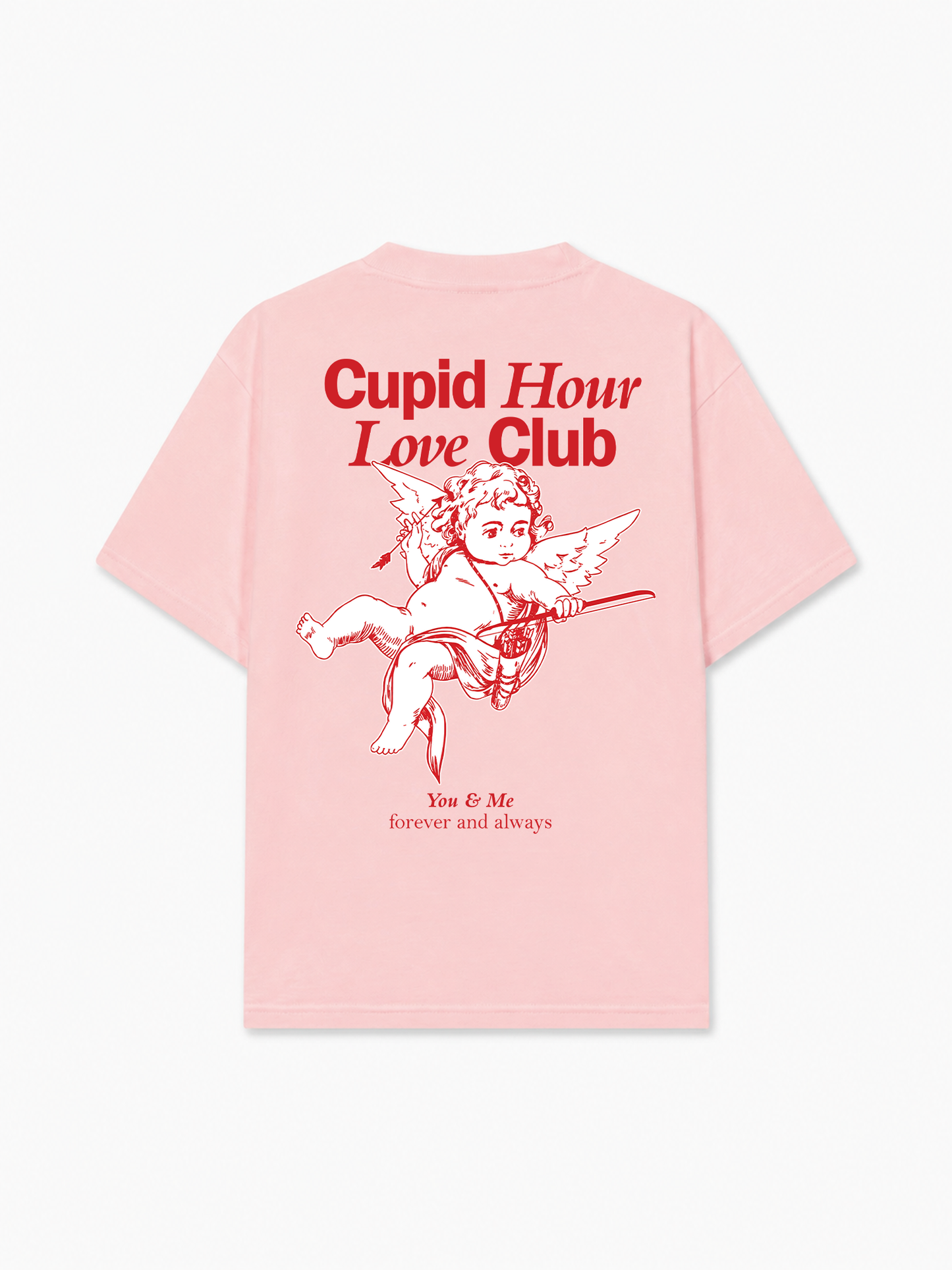 Áo Thun Relaxed Fit Cupid Hour