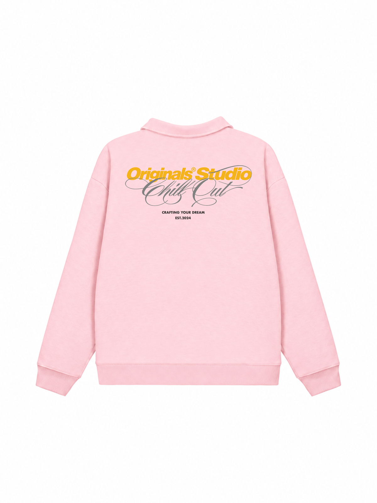 Áo Sweater Polo Nỉ Hai Da  Originasl Studio Chill Out