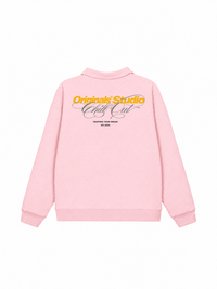 Áo Sweater Polo Nỉ Hai Da  Originasl Studio Chill Out