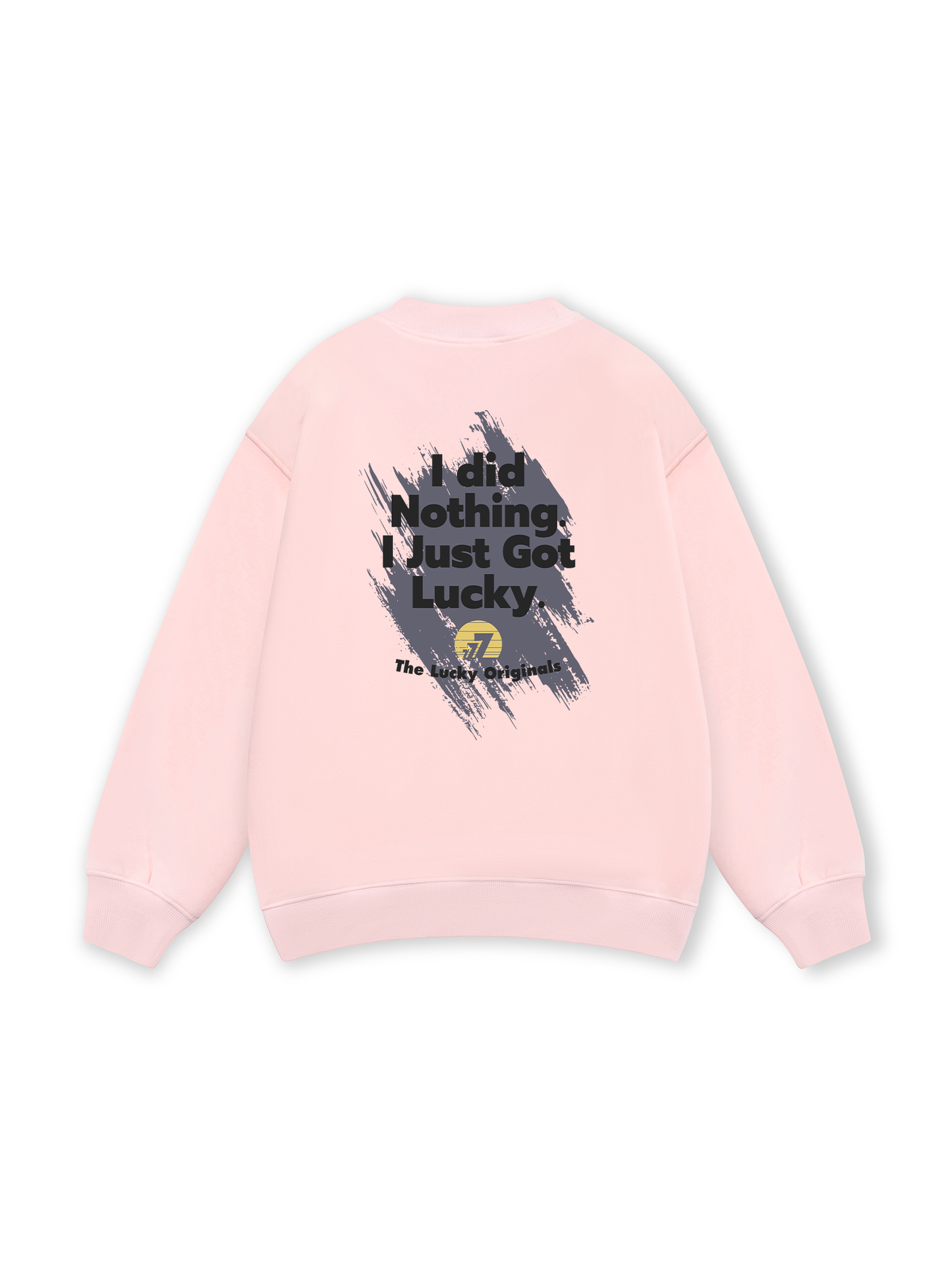 I Just Got Lucky Sweater