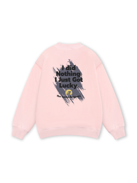 I Just Got Lucky Sweater