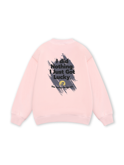 I Just Got Lucky Sweater