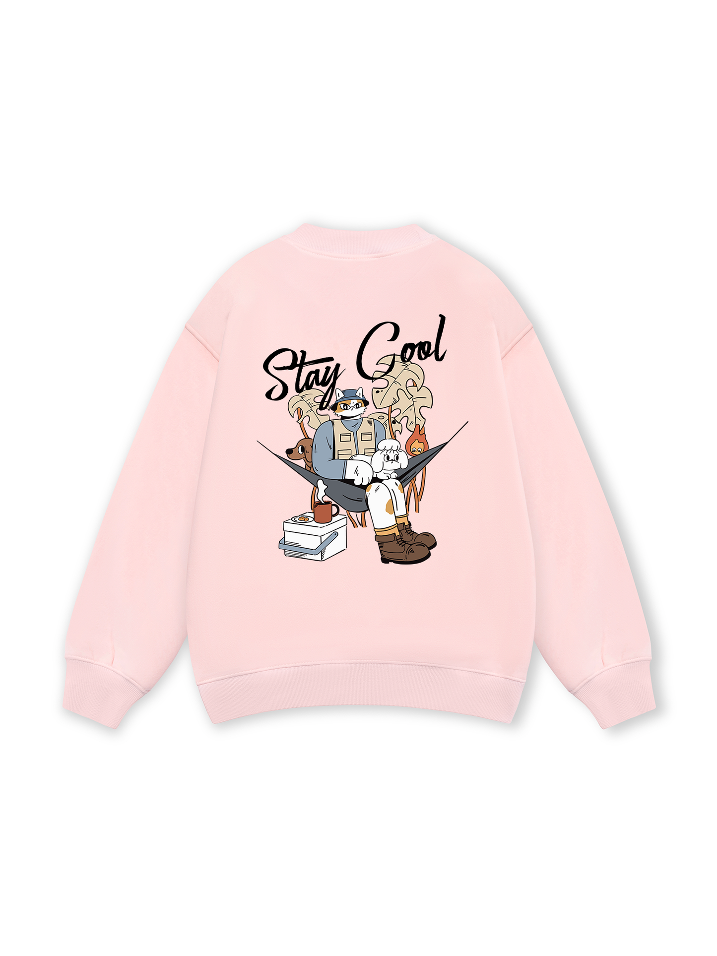 Stay Cool Sweater
