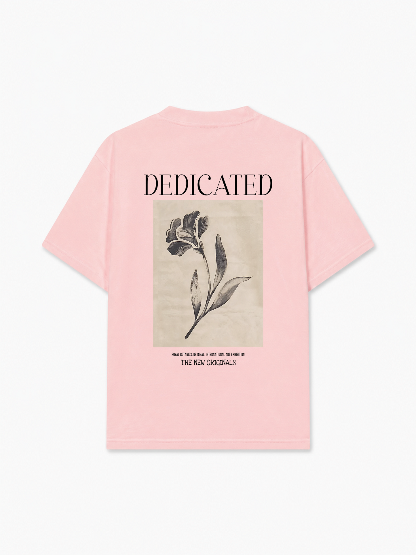 Áo Thun Relaxed Fit Dedicated