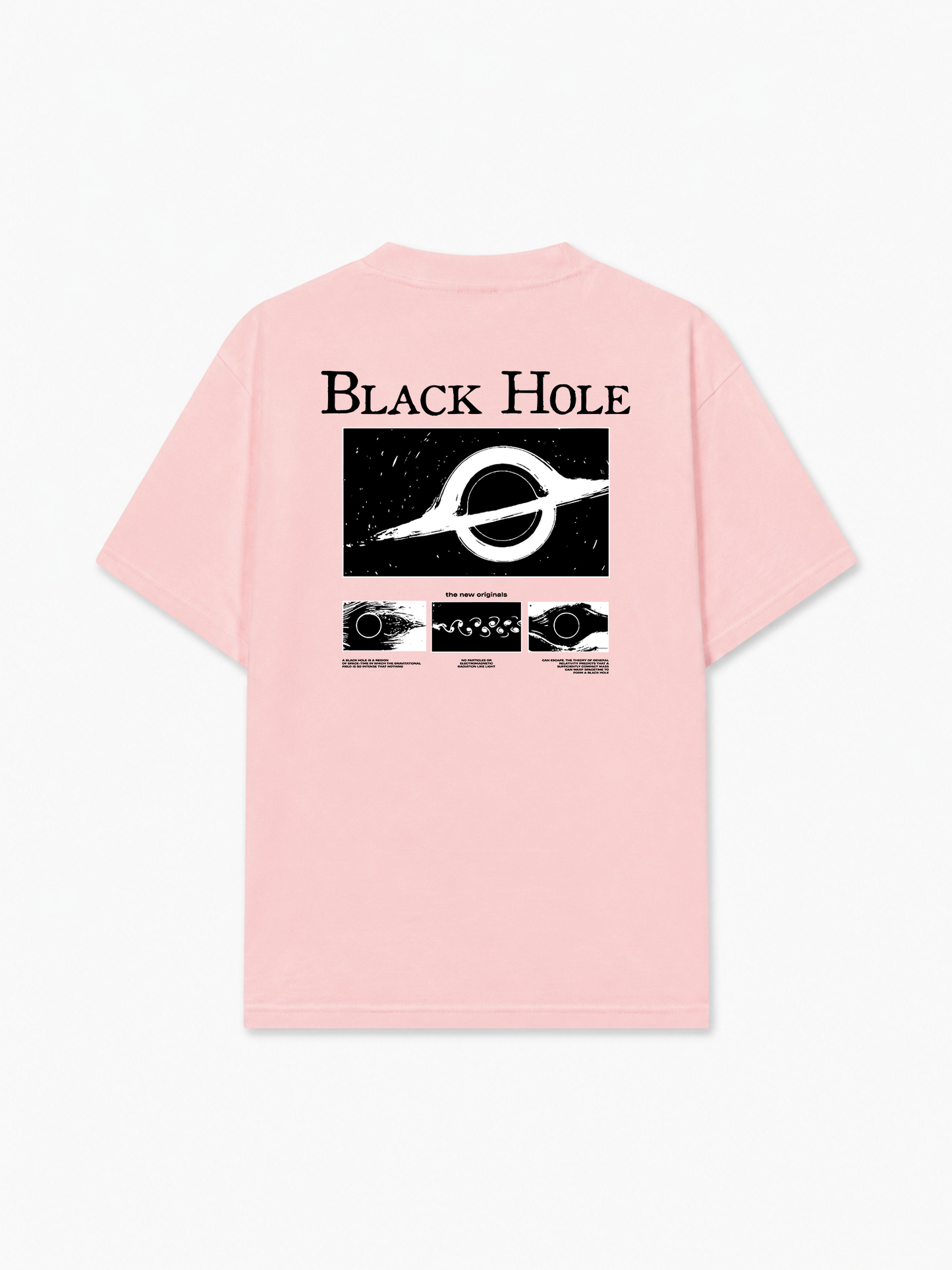 Áo Thun Relaxed Fit Black Hole