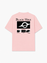 Áo Thun Relaxed Fit Black Hole