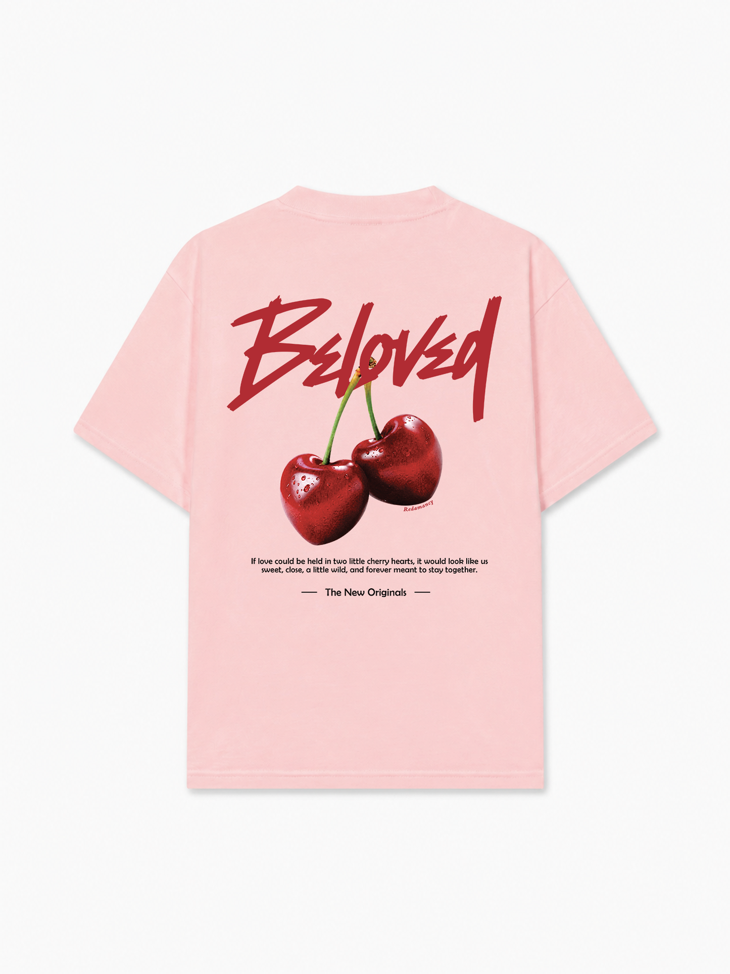 Áo Thun Relaxed Fit Beloved Cherry