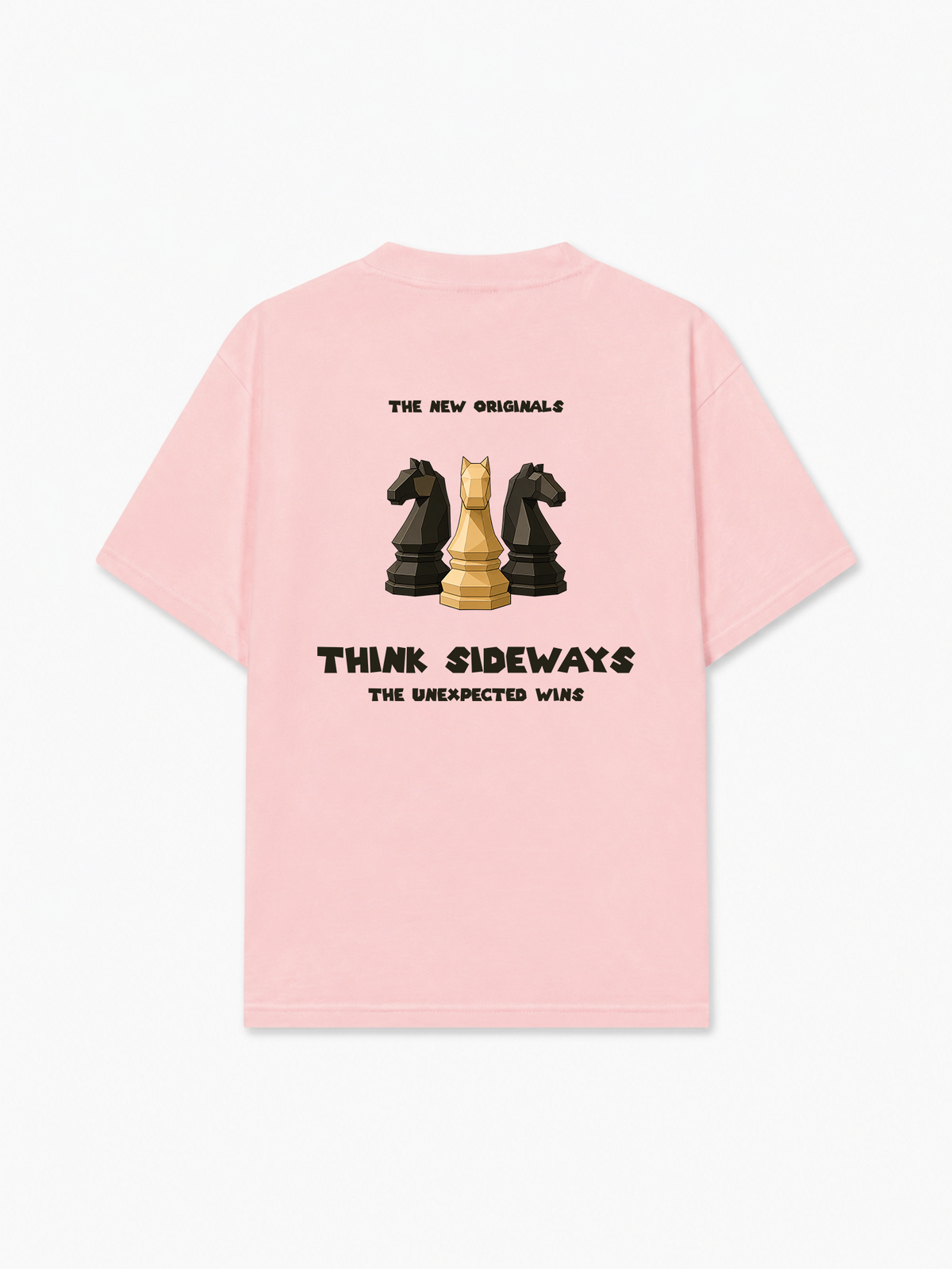 Áo Thun Relaxed Fit Think Sideways