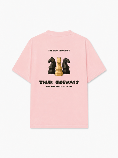 Áo Thun Relaxed Fit Think Sideways