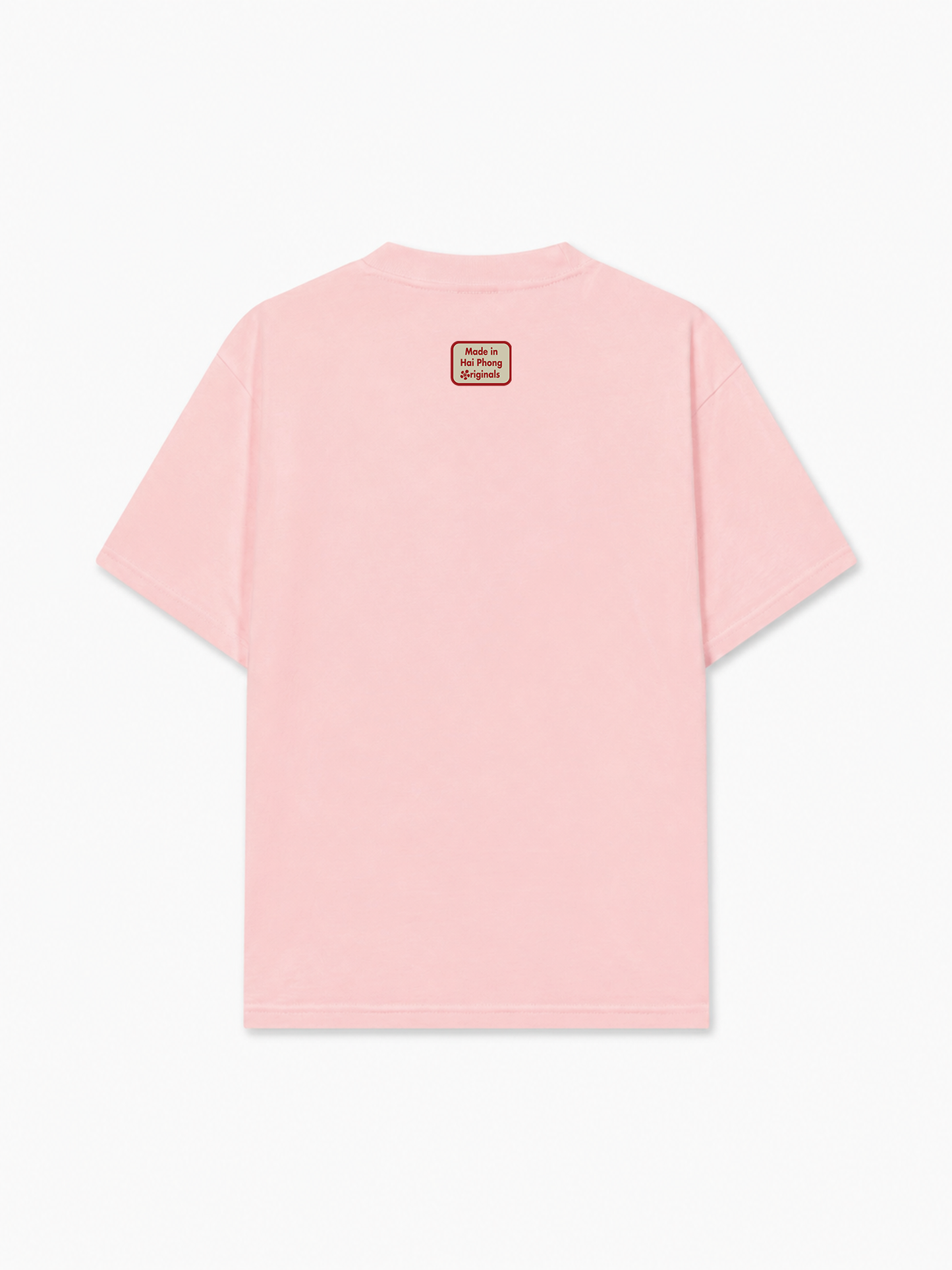 Áo Thun Relaxed Fit Check Người Hải Phòng Chuất