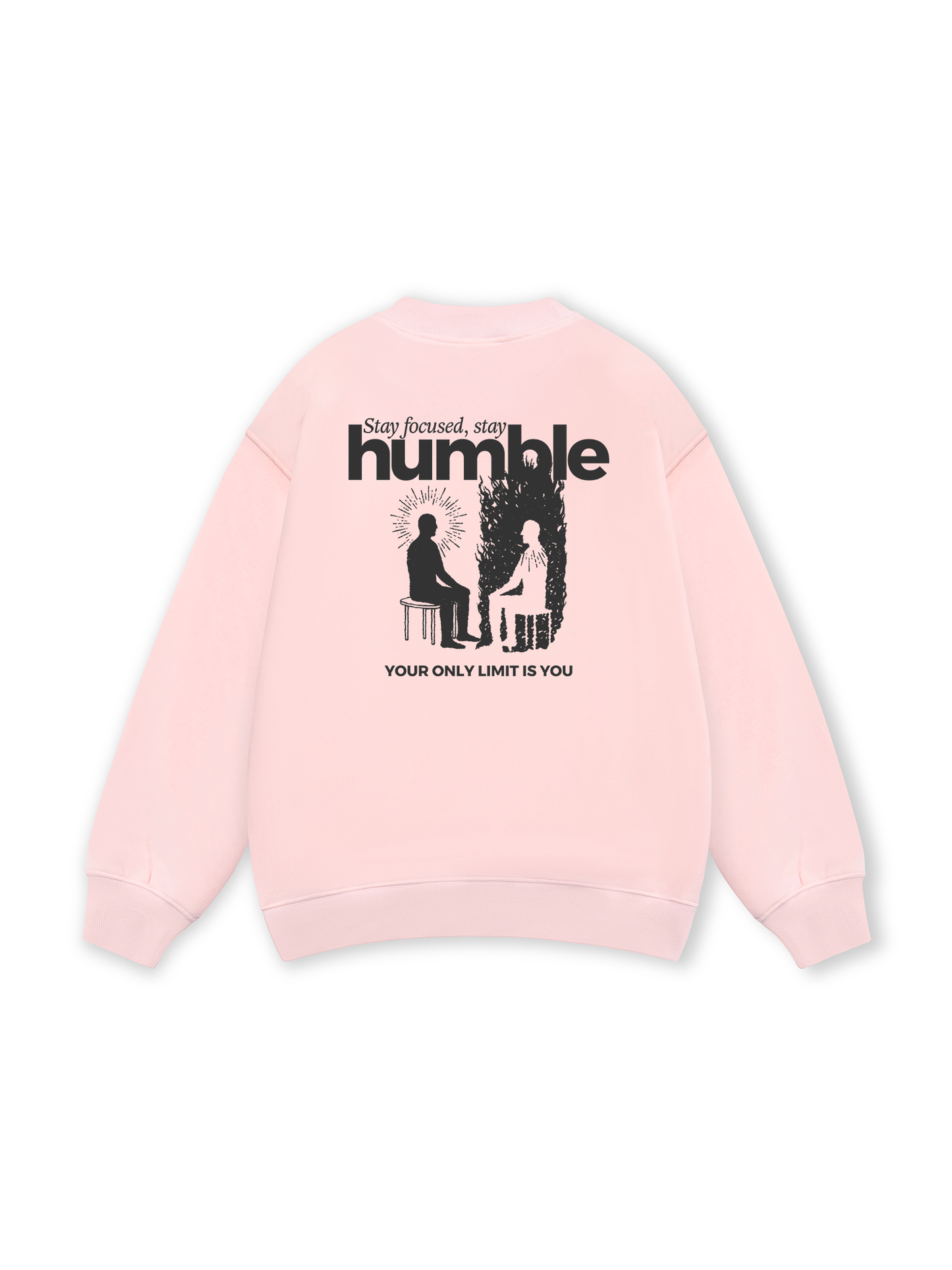 Stay Focused Sweater