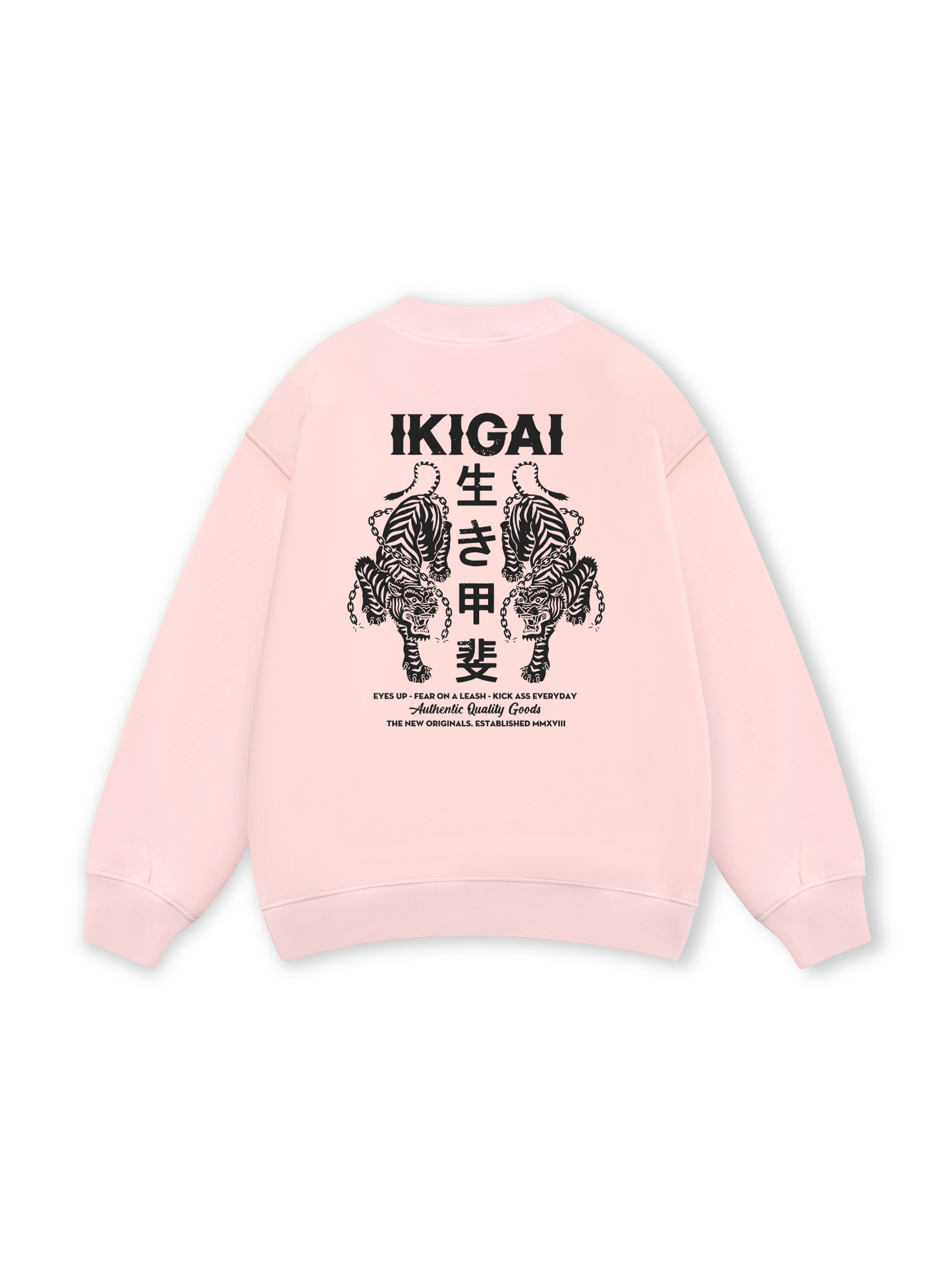 Ikigai Eyes Up Sweater