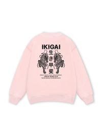 Ikigai Eyes Up Sweater