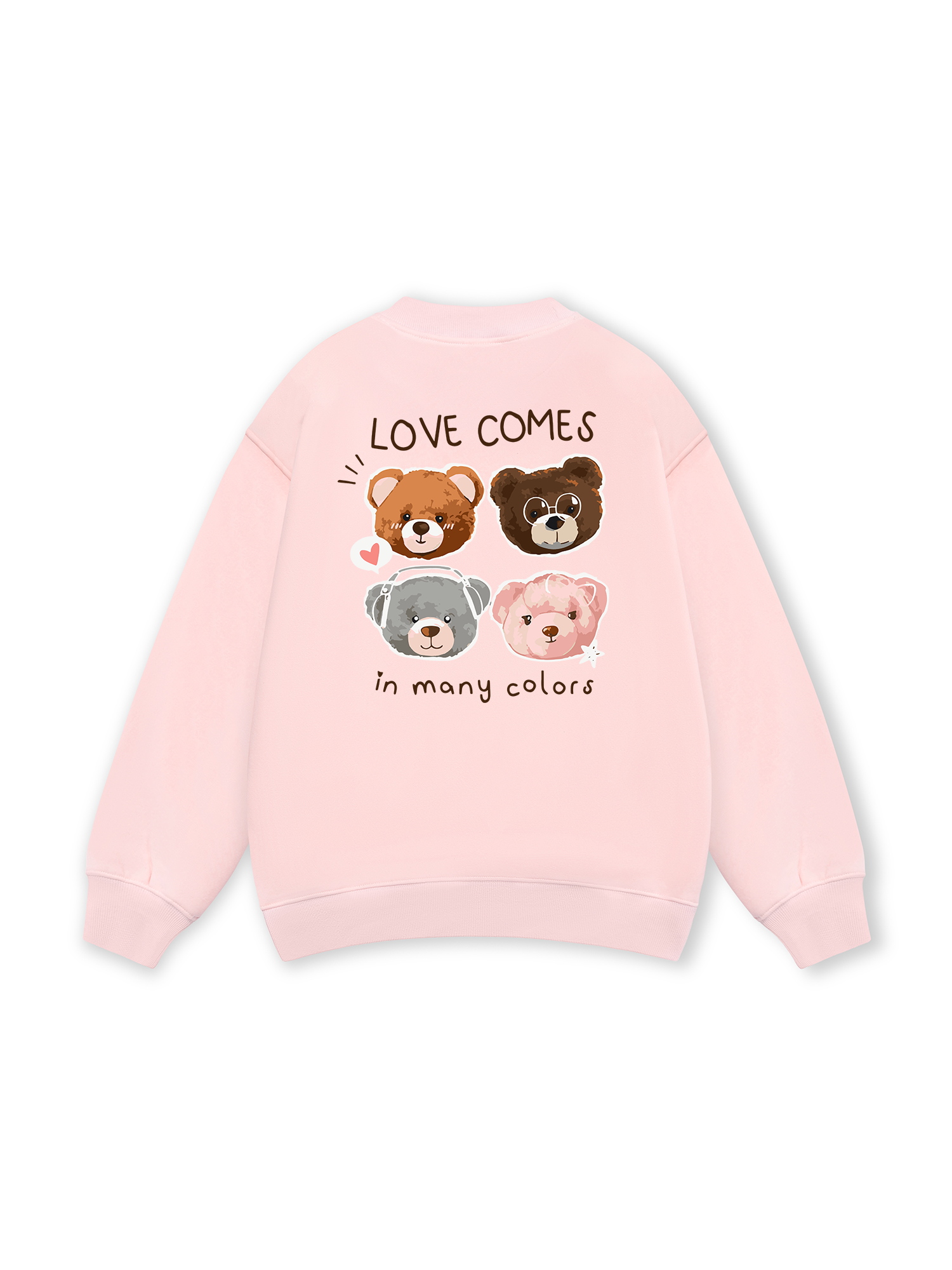 Love Comes In Many Colors Sweater