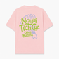 Áo Thun Relaxed Fit Người Tích Cực Uống Matcha