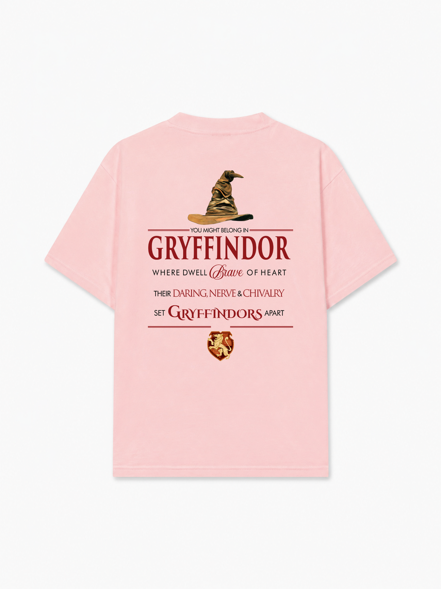Áo Thun Relaxed Fit Gryffindors Chosen