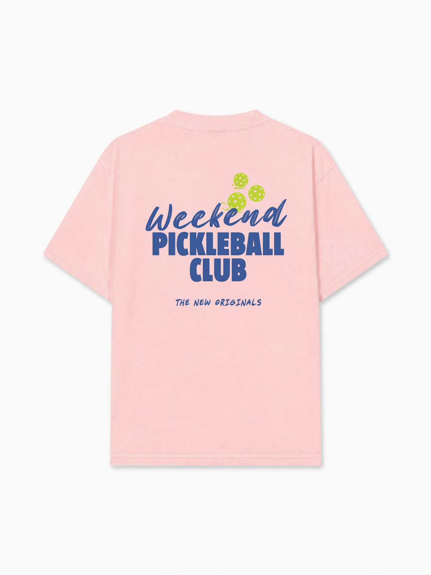 Áo Thun Relaxed Fit Weekend Pickleball Club