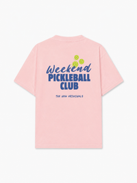 Áo Thun Relaxed Fit Weekend Pickleball Club