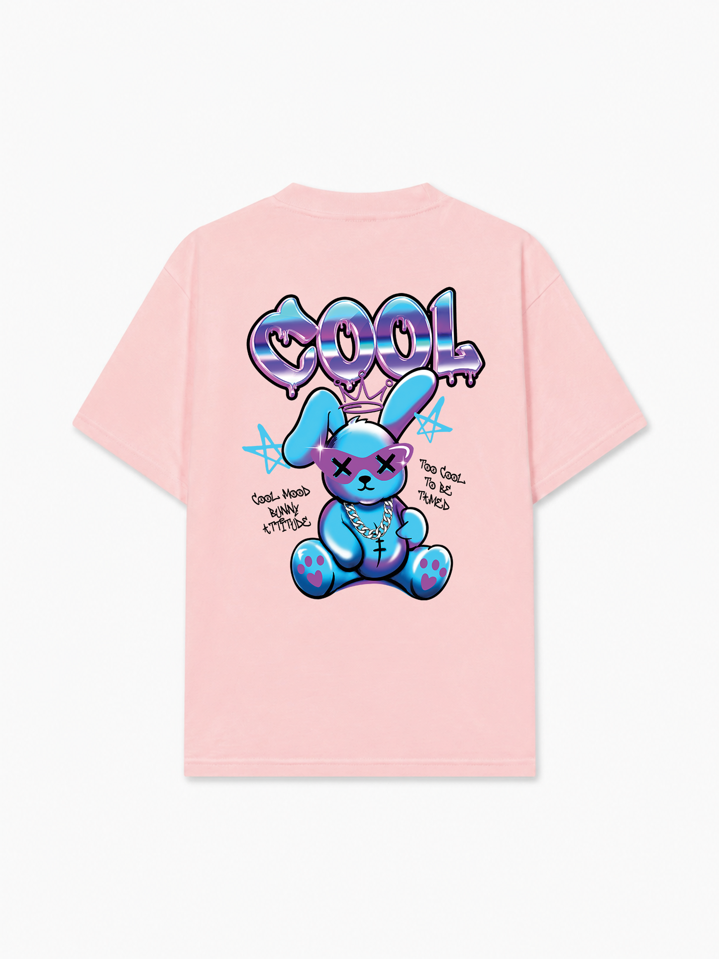 Áo Thun Relaxed Fit Tshirt Cool Rabbit