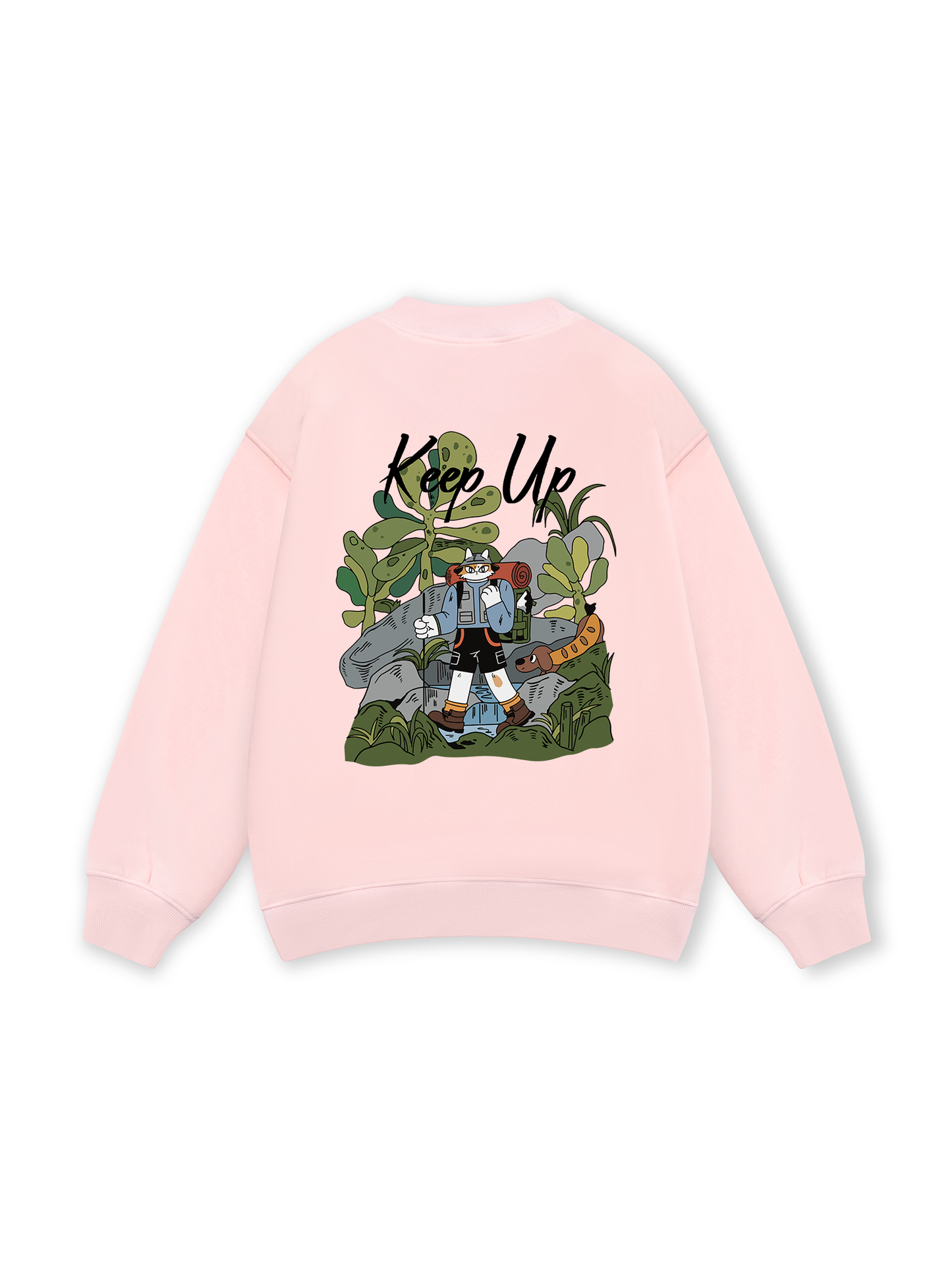 Keep Up Sweater