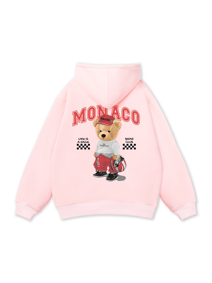 Monaco Bear Club Hoodie