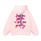 Feed Me Pasta Hoodie