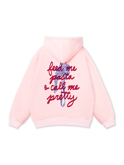 Feed Me Pasta Hoodie