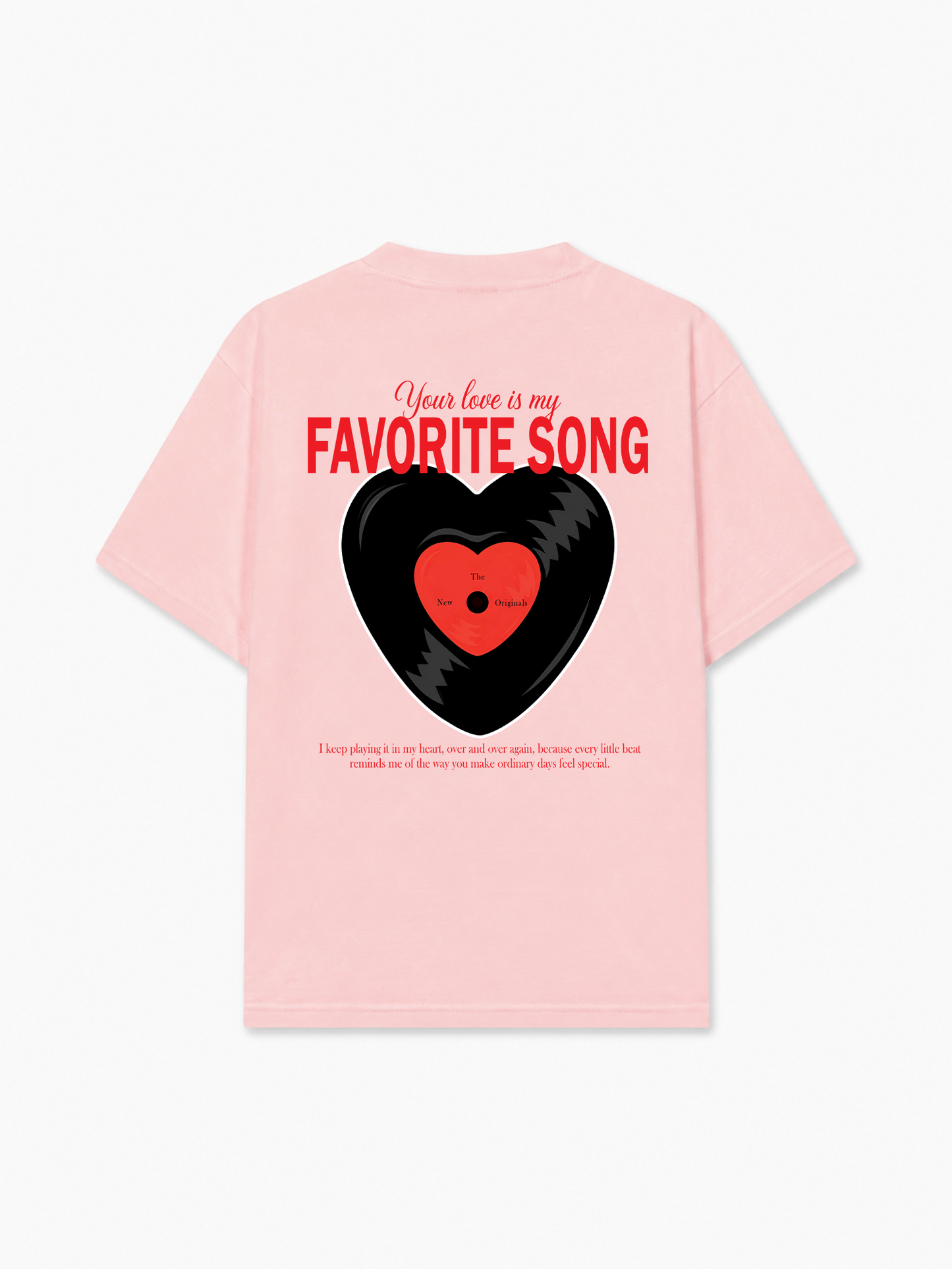 Áo Thun Relaxed Fit Favorite Song