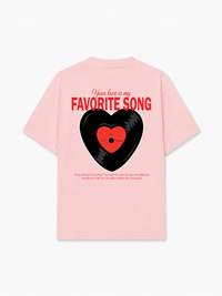 Áo Thun Relaxed Fit Favorite Song