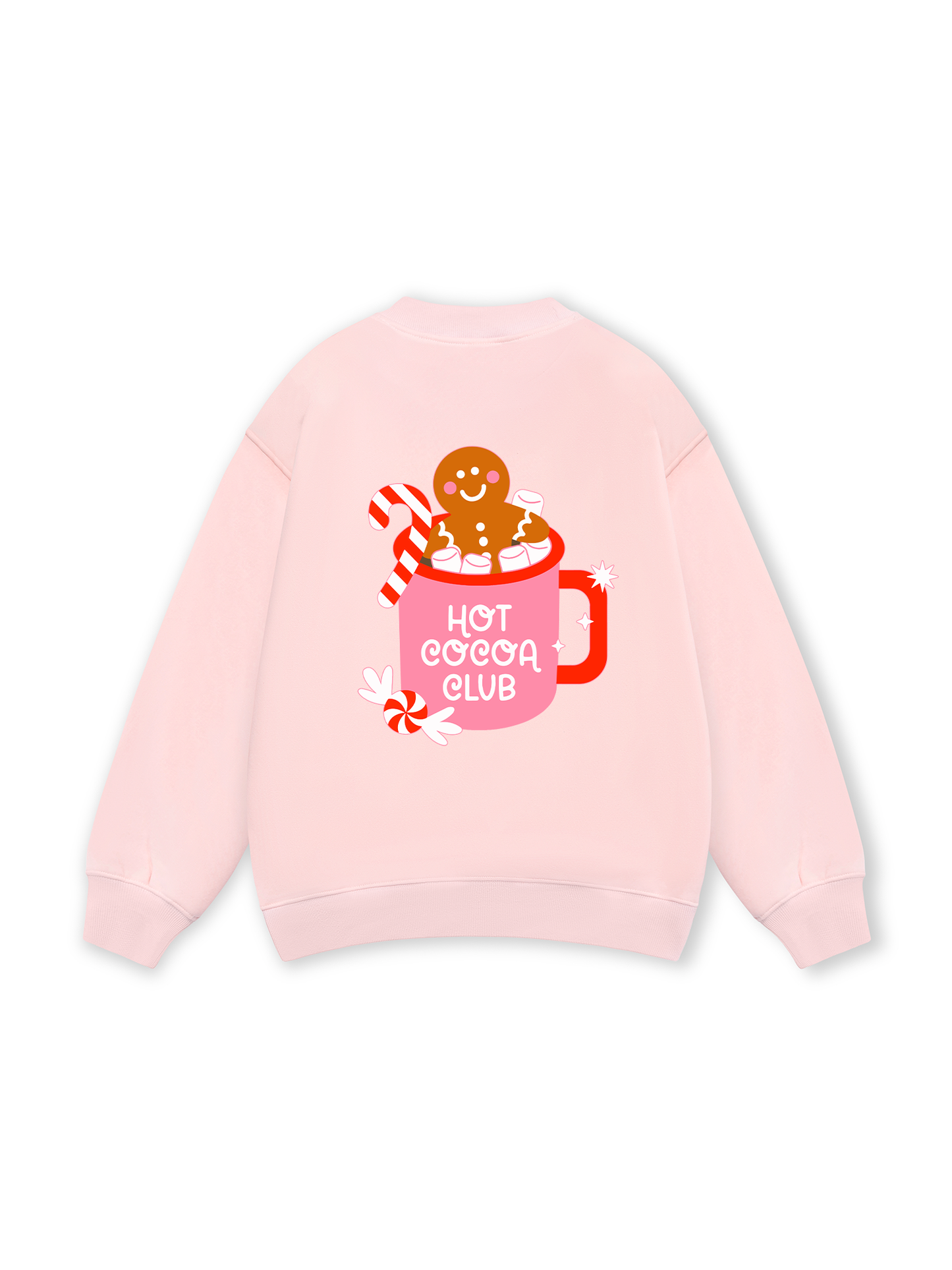Hot Cocoa Club Sweater