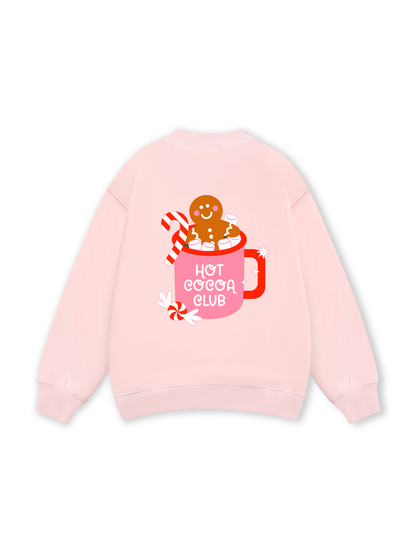 Hot Cocoa Club Sweater