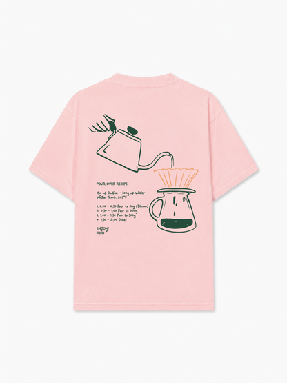 Áo Thun Relaxed Fit Pour Over Recipe