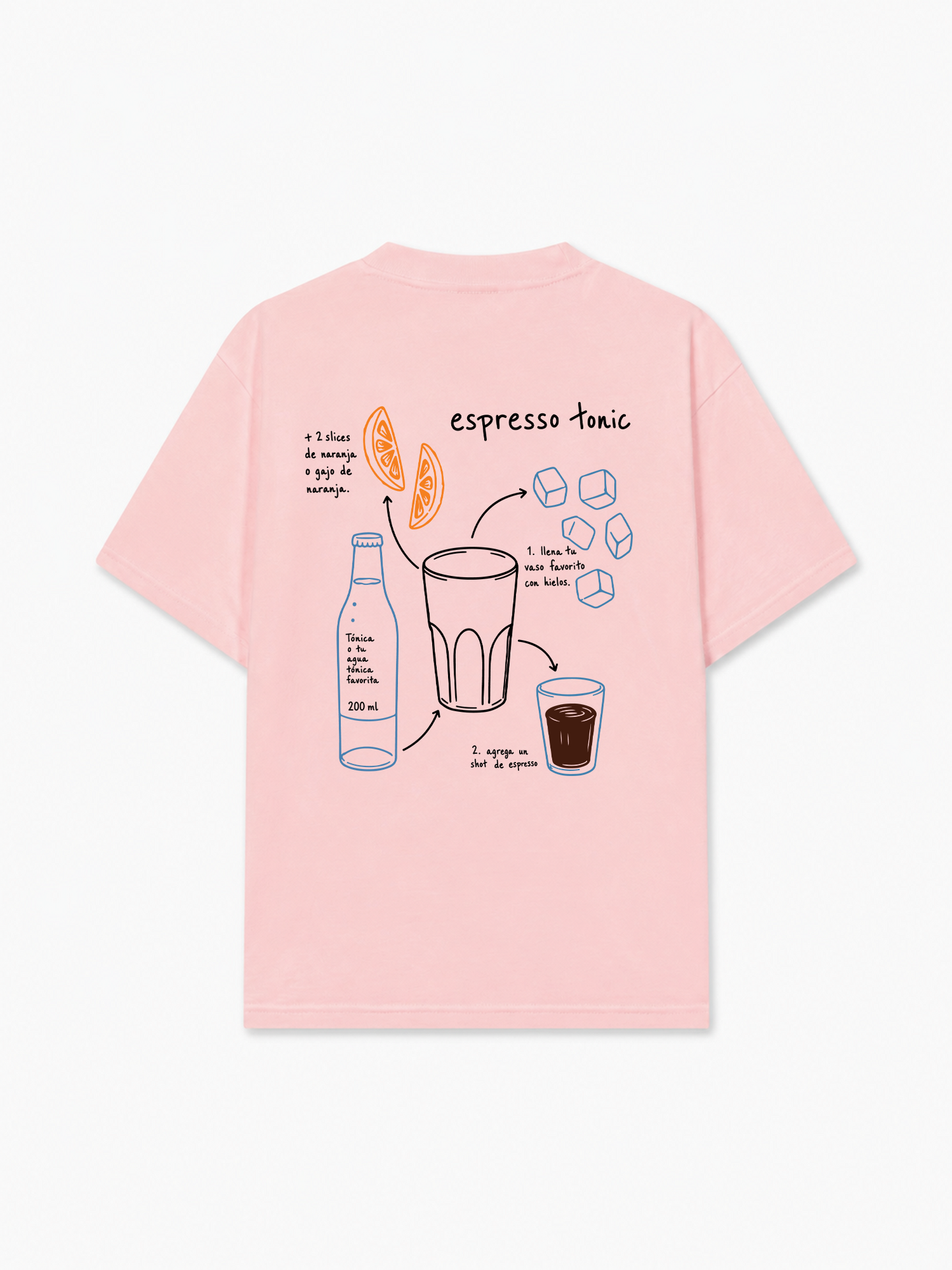 Áo Thun Relaxed Fit Espresso Tonic