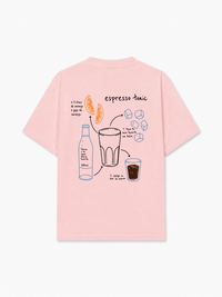 Áo Thun Relaxed Fit Espresso Tonic