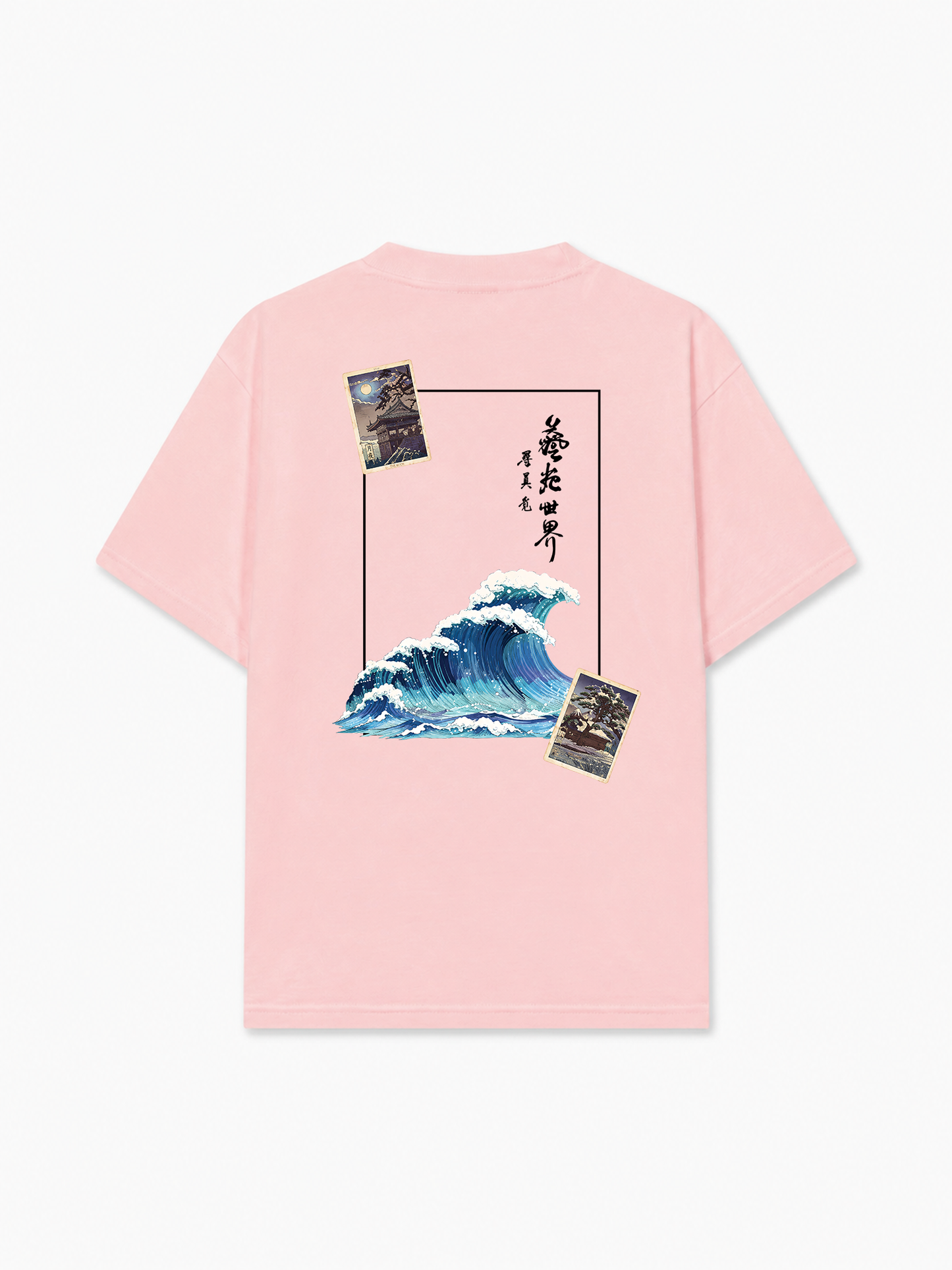 Áo Thun Relaxed Fit Janpan Sea