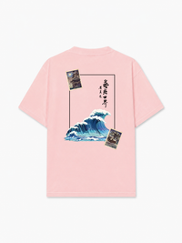 Áo Thun Relaxed Fit Janpan Sea
